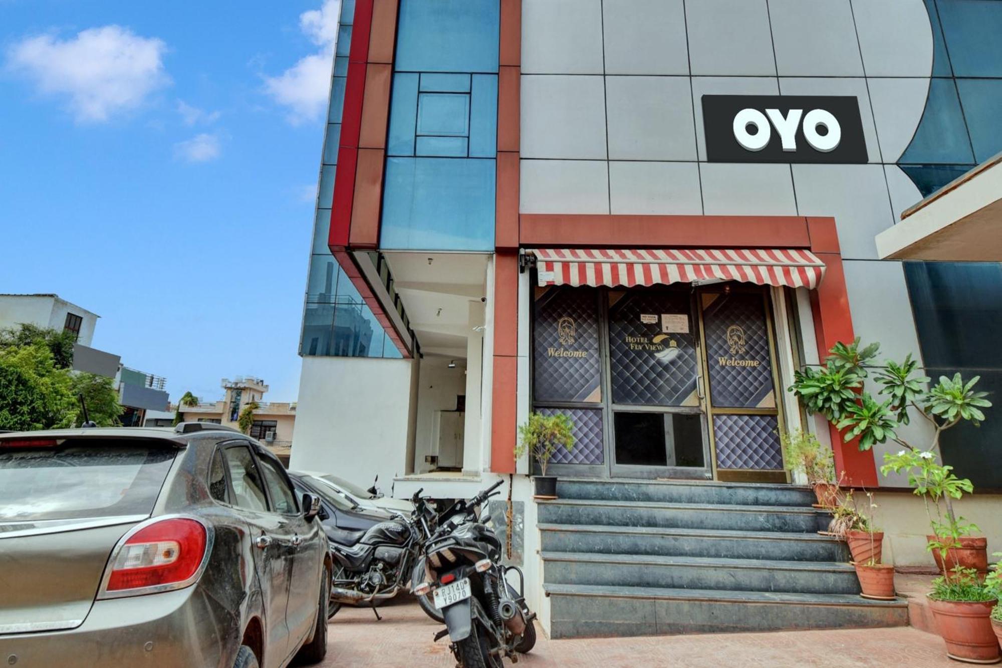 Townhouse Hotel Fly View Jaipur Ngoại thất bức ảnh
