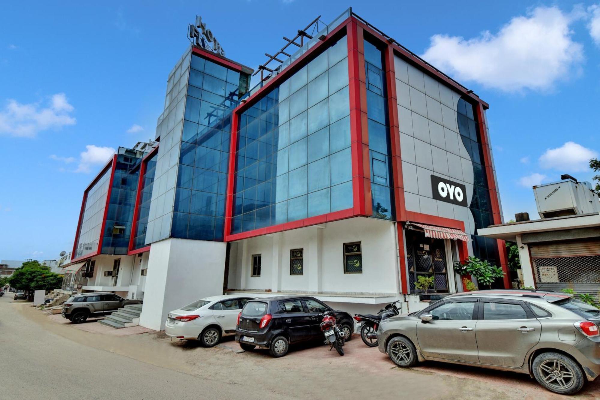 Townhouse Hotel Fly View Jaipur Ngoại thất bức ảnh