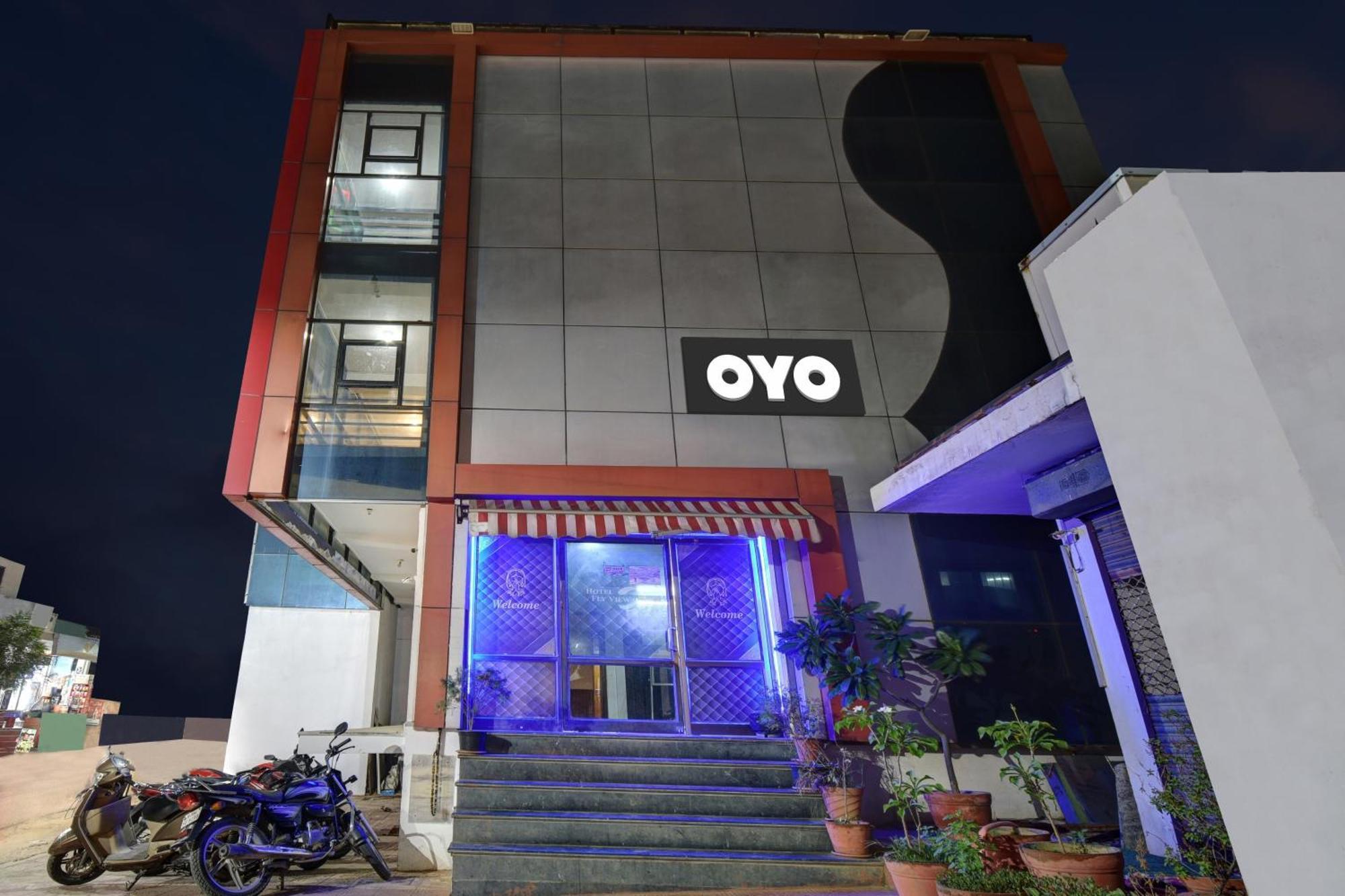 Townhouse Hotel Fly View Jaipur Ngoại thất bức ảnh